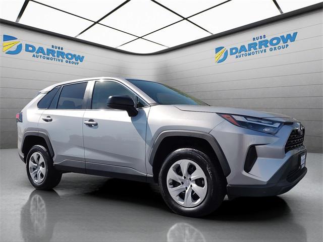 used 2024 Toyota RAV4 car, priced at $26,431