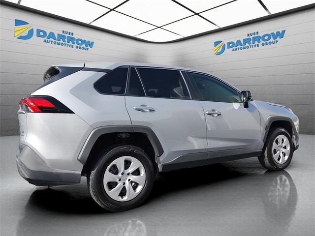 used 2024 Toyota RAV4 car, priced at $26,431
