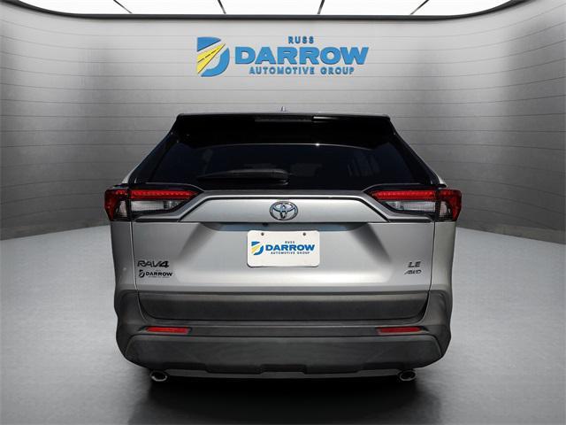 used 2024 Toyota RAV4 car, priced at $26,431
