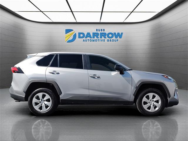 used 2024 Toyota RAV4 car, priced at $26,431