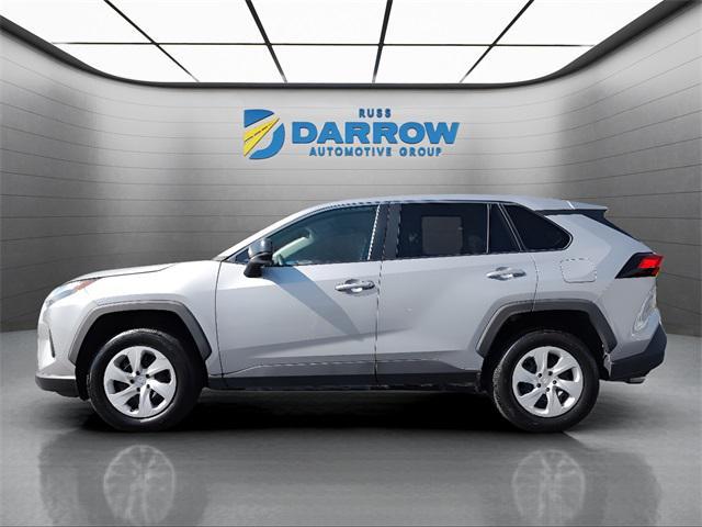 used 2024 Toyota RAV4 car, priced at $26,431