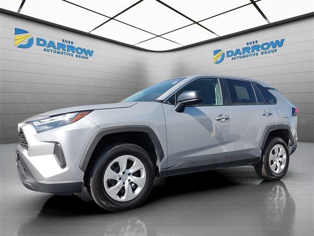used 2024 Toyota RAV4 car, priced at $26,431