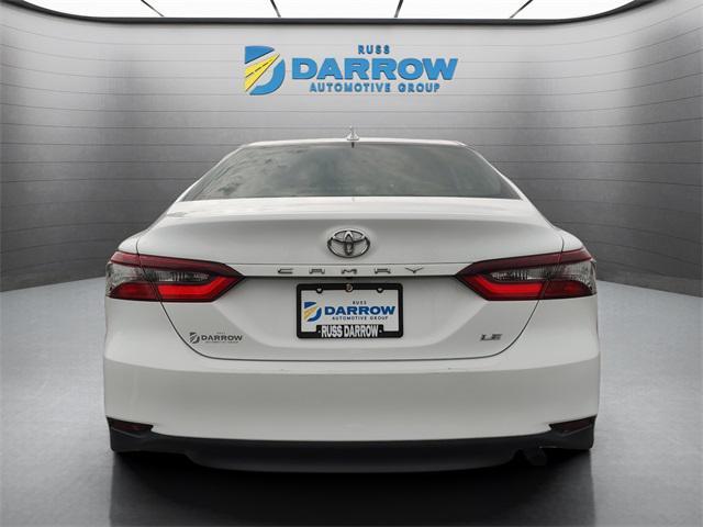 used 2023 Toyota Camry car, priced at $22,498