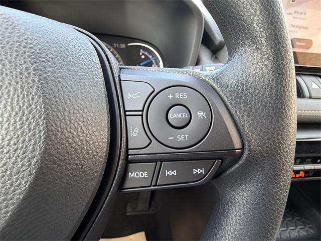 new 2025 Toyota RAV4 Hybrid car, priced at $34,800
