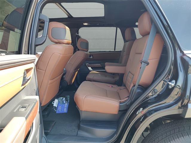 new 2025 Toyota Sequoia car, priced at $82,000