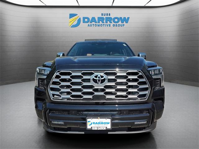 new 2025 Toyota Sequoia car, priced at $82,000