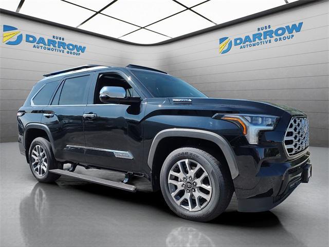 new 2025 Toyota Sequoia car, priced at $82,000