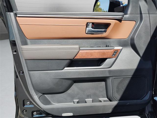 new 2025 Toyota Sequoia car, priced at $82,000