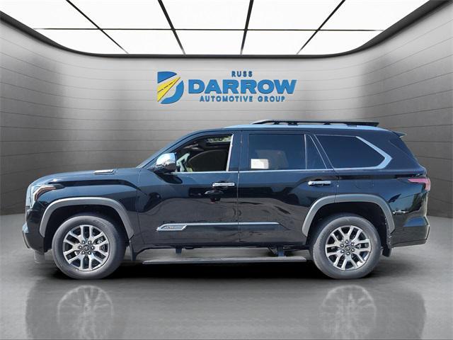 new 2025 Toyota Sequoia car, priced at $82,000