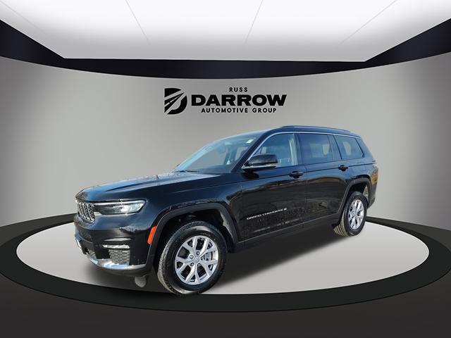 used 2022 Jeep Grand Cherokee L car, priced at $34,373