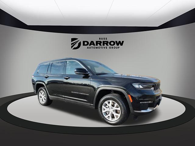 used 2022 Jeep Grand Cherokee L car, priced at $34,373