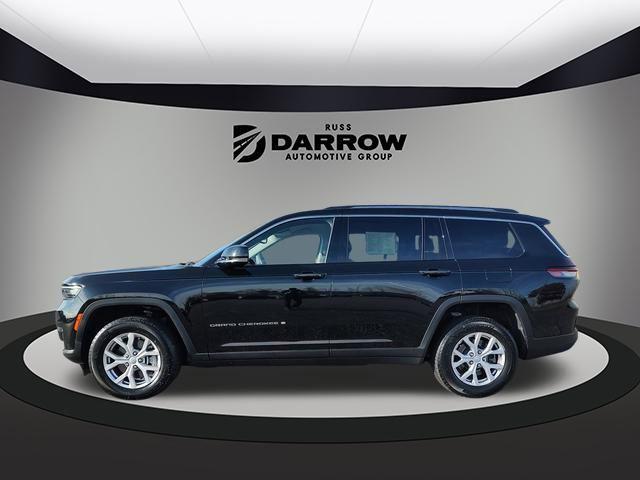 used 2022 Jeep Grand Cherokee L car, priced at $34,373