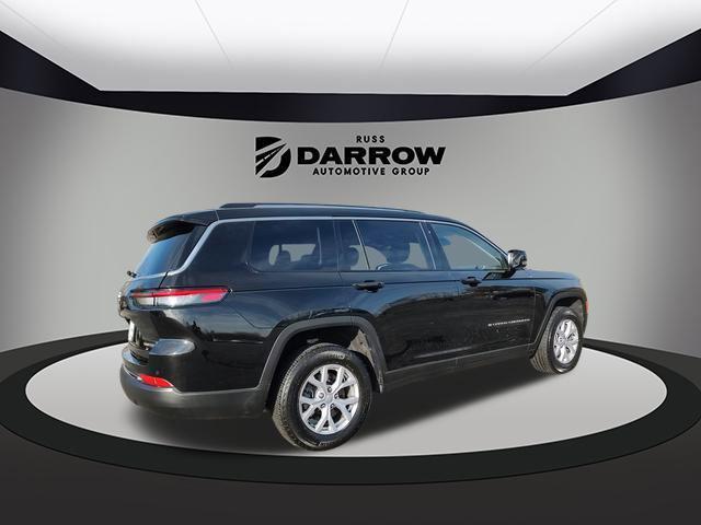 used 2022 Jeep Grand Cherokee L car, priced at $34,373