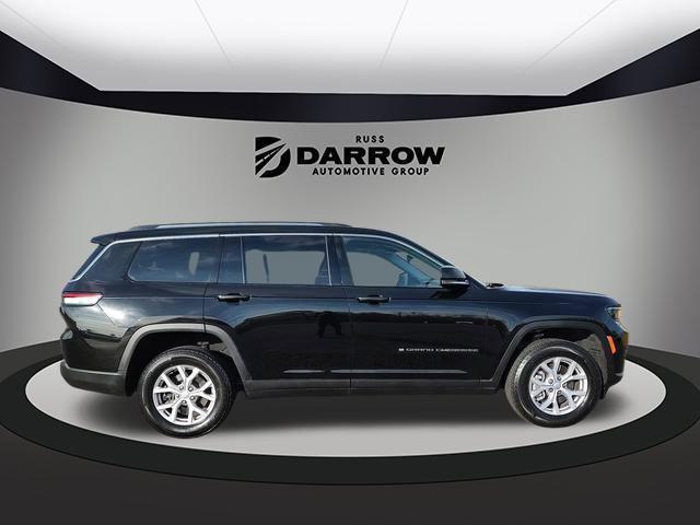 used 2022 Jeep Grand Cherokee L car, priced at $34,373