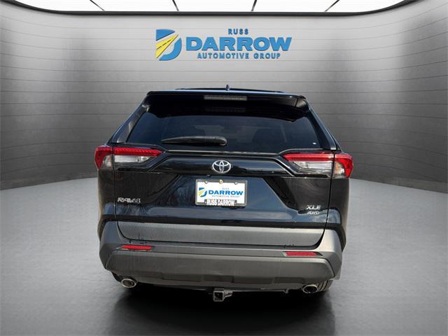 used 2022 Toyota RAV4 car, priced at $25,000