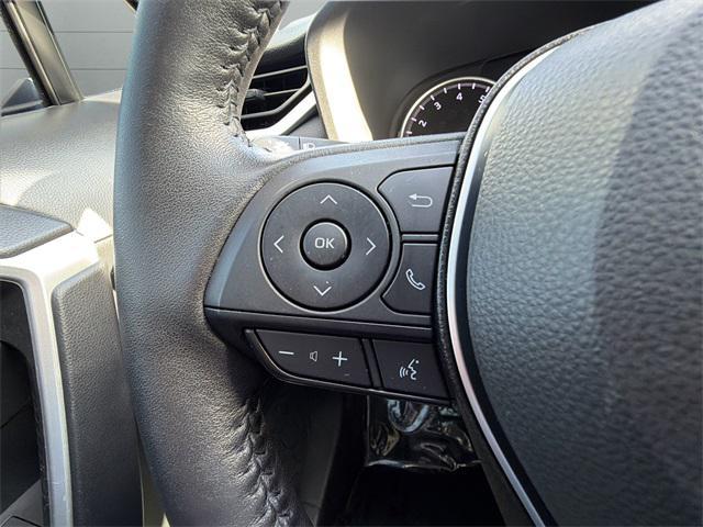 used 2022 Toyota RAV4 car, priced at $25,000
