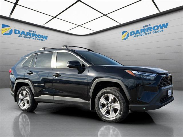 used 2022 Toyota RAV4 car, priced at $25,000