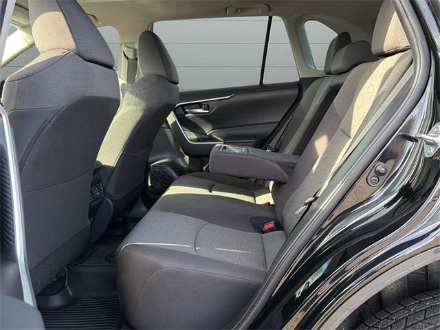 used 2022 Toyota RAV4 car, priced at $25,000