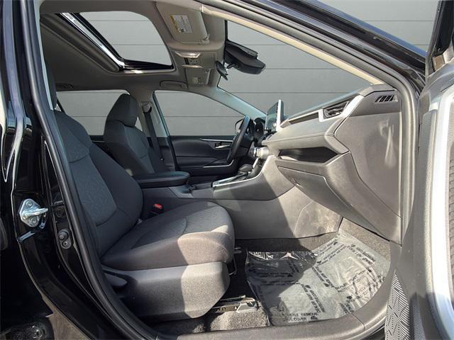 used 2022 Toyota RAV4 car, priced at $25,000