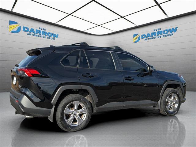 used 2022 Toyota RAV4 car, priced at $25,000