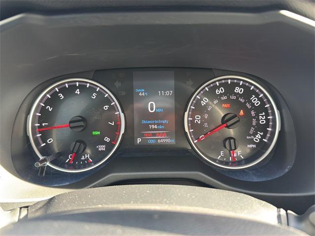 used 2022 Toyota RAV4 car, priced at $25,000