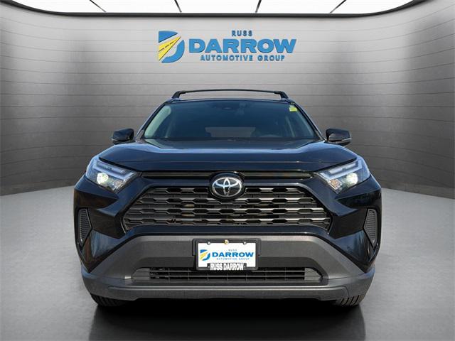 used 2022 Toyota RAV4 car, priced at $25,000