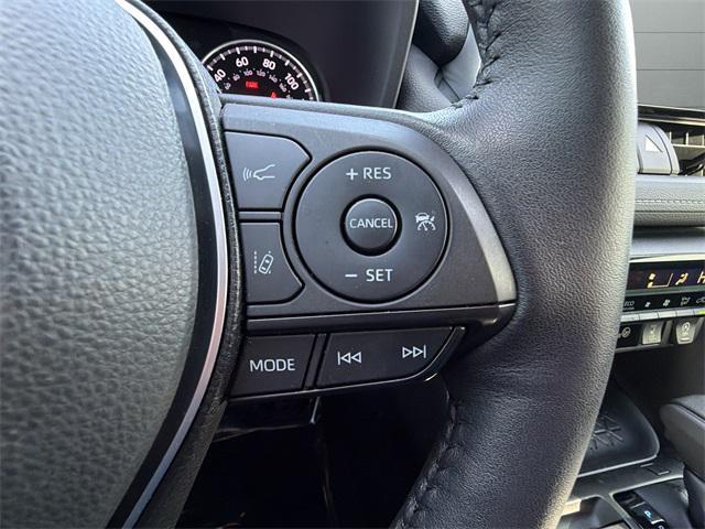 used 2022 Toyota RAV4 car, priced at $25,000