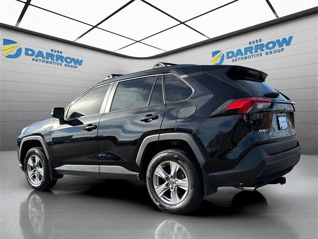 used 2022 Toyota RAV4 car, priced at $25,000