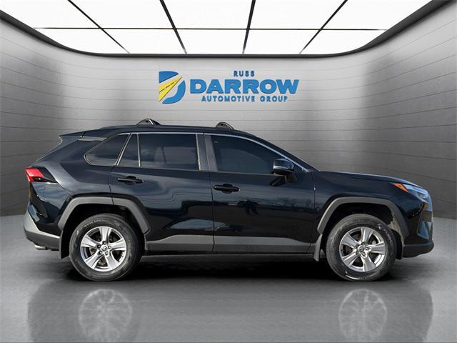 used 2022 Toyota RAV4 car, priced at $25,000
