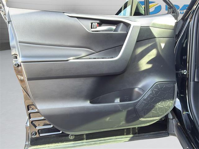 used 2022 Toyota RAV4 car, priced at $25,000