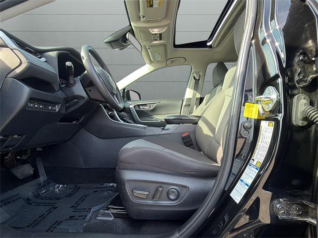 used 2022 Toyota RAV4 car, priced at $25,000