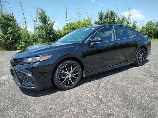 used 2022 Toyota Camry car, priced at $25,846