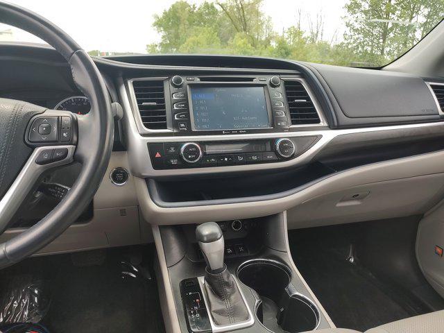 used 2017 Toyota Highlander car, priced at $19,595