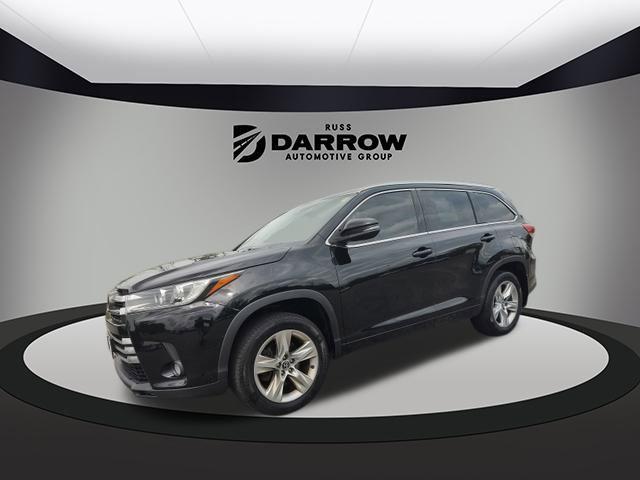used 2017 Toyota Highlander car, priced at $19,595