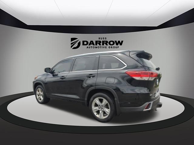 used 2017 Toyota Highlander car, priced at $19,595
