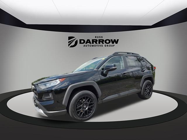 used 2020 Toyota RAV4 car, priced at $25,550