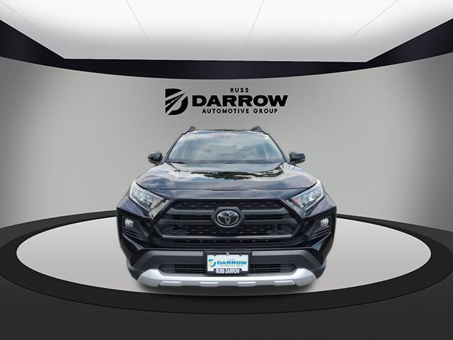 used 2020 Toyota RAV4 car, priced at $25,550