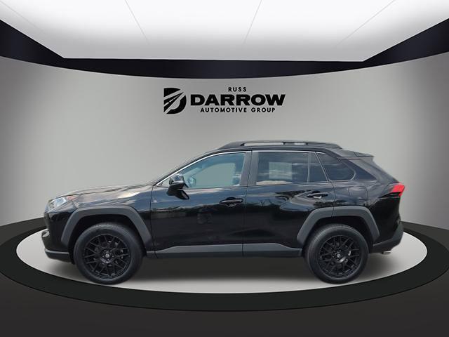 used 2020 Toyota RAV4 car, priced at $25,550