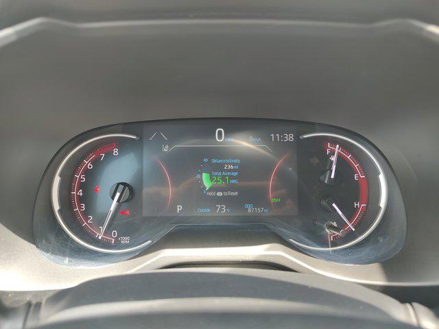 used 2020 Toyota RAV4 car, priced at $25,550