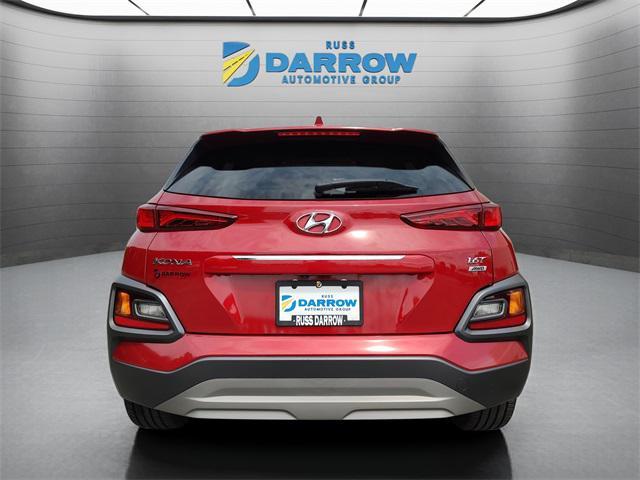 used 2020 Hyundai Kona car, priced at $13,921