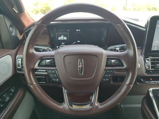 used 2020 Lincoln Navigator car, priced at $43,195