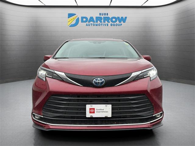 used 2023 Toyota Sienna car, priced at $38,500