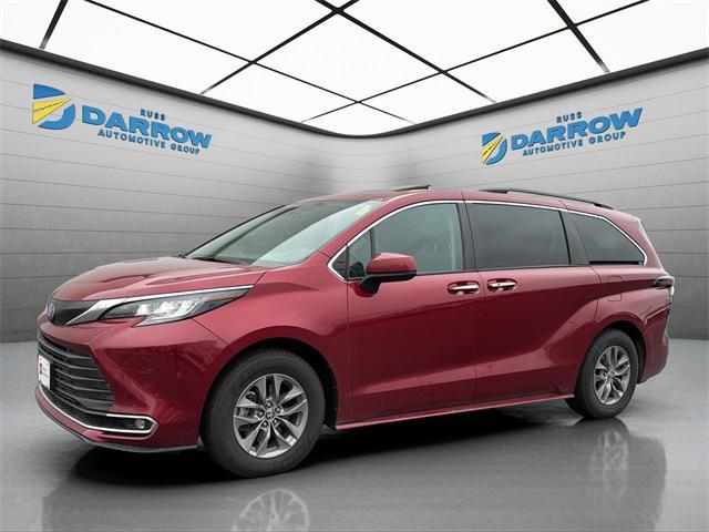 used 2023 Toyota Sienna car, priced at $38,500