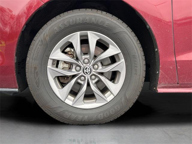 used 2023 Toyota Sienna car, priced at $38,500