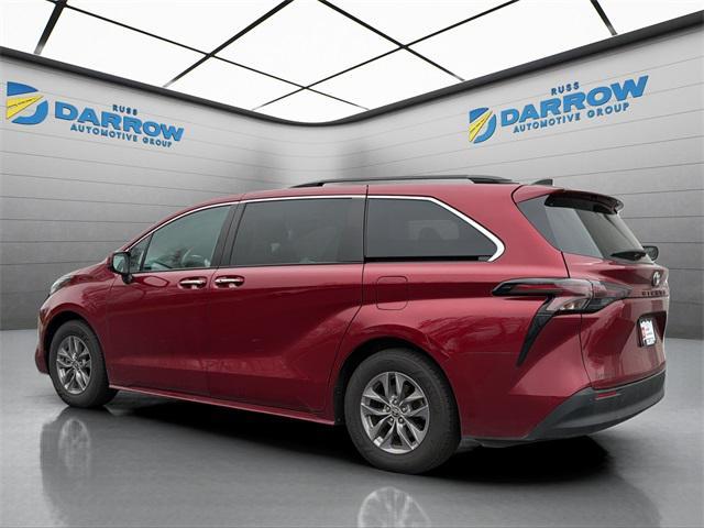 used 2023 Toyota Sienna car, priced at $38,500