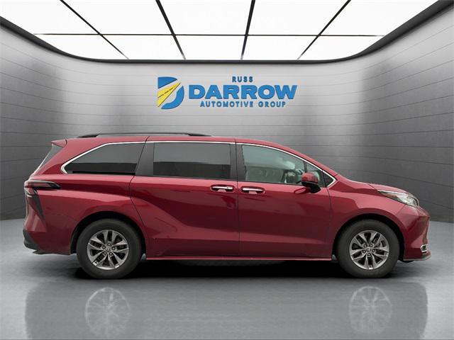 used 2023 Toyota Sienna car, priced at $38,500