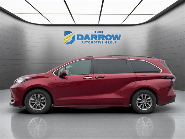 used 2023 Toyota Sienna car, priced at $38,500