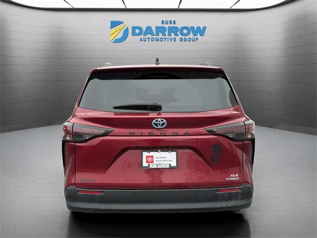 used 2023 Toyota Sienna car, priced at $38,500