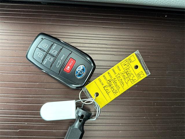 used 2023 Toyota Sienna car, priced at $38,500