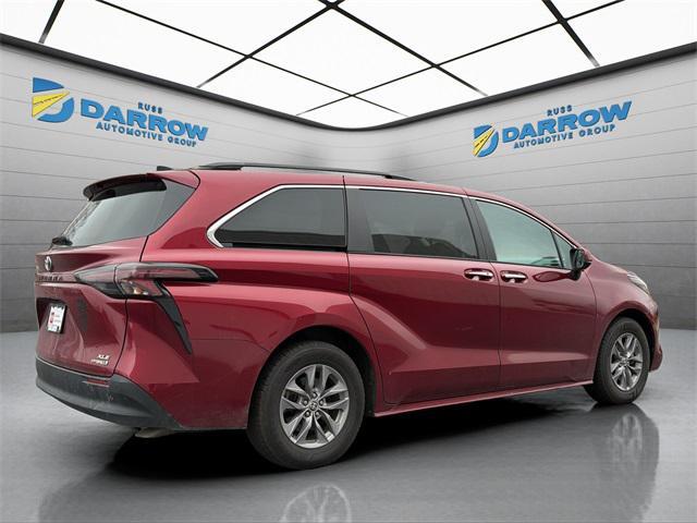 used 2023 Toyota Sienna car, priced at $38,500